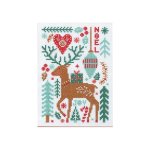 (image for) Nordic Winter Counted Cross Stitch Kit